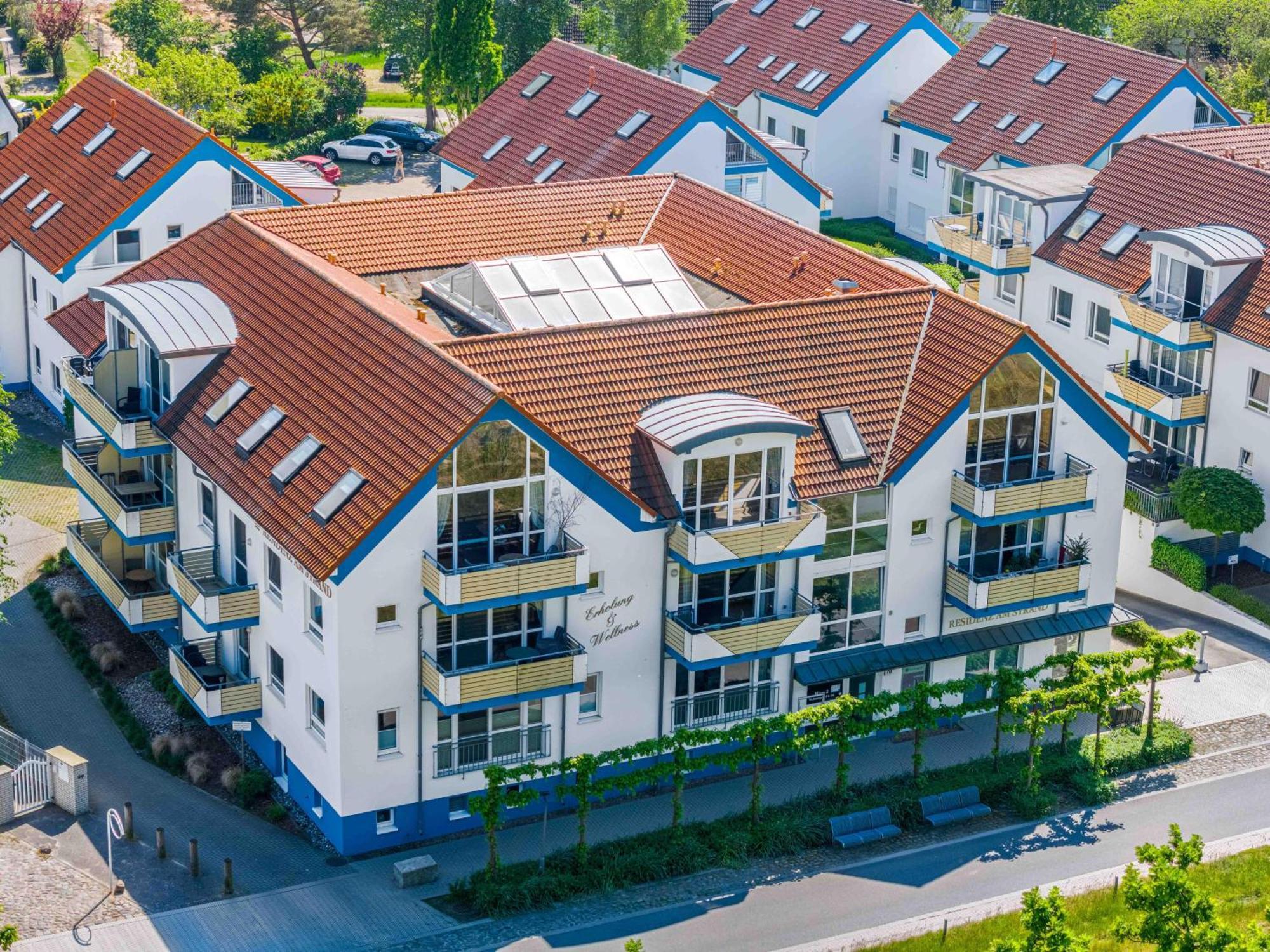 Residenz Am Strand Wohnung 6-74 ซิงสท์ ภายนอก รูปภาพ