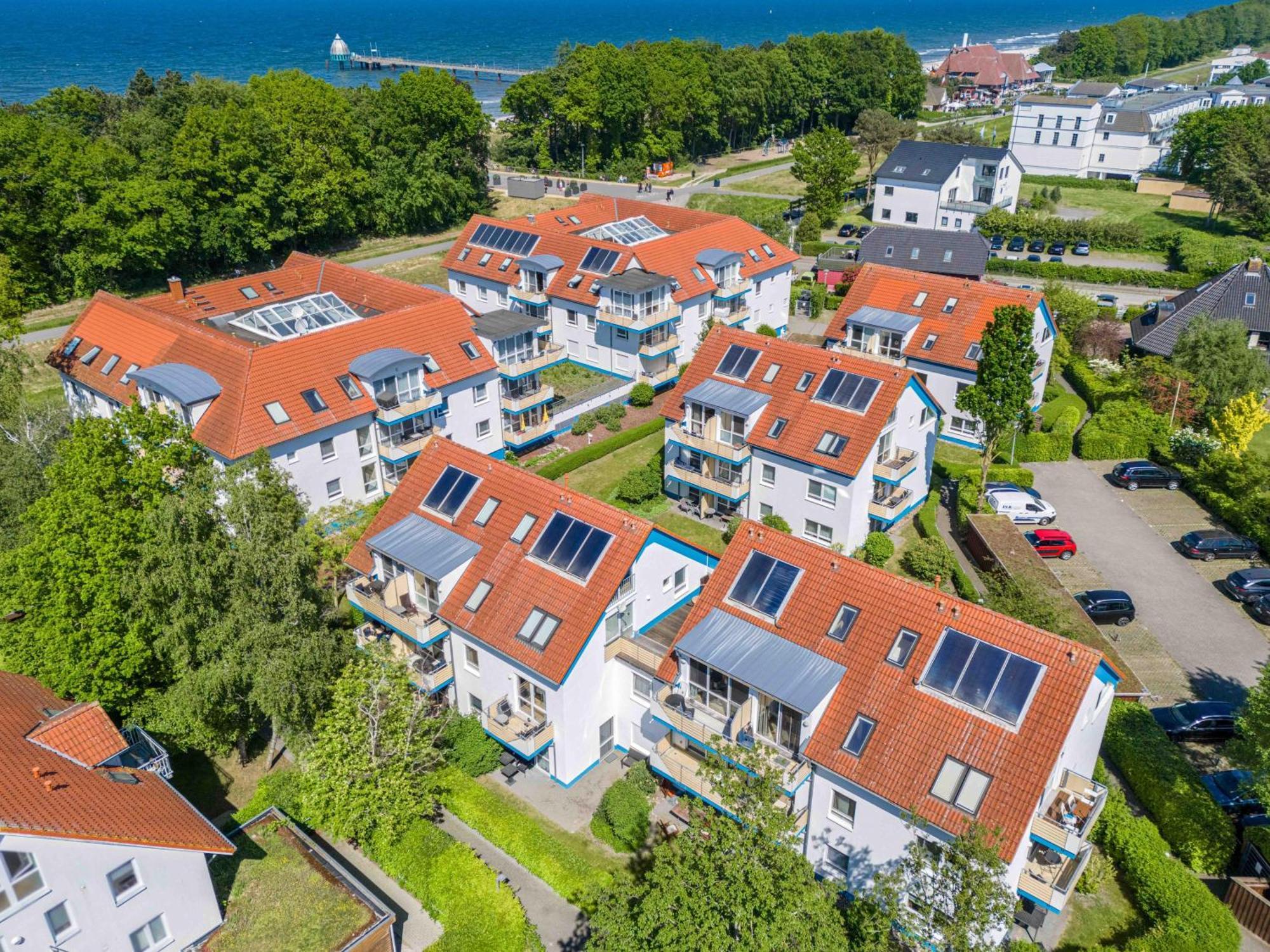 Residenz Am Strand Wohnung 6-74 ซิงสท์ ภายนอก รูปภาพ