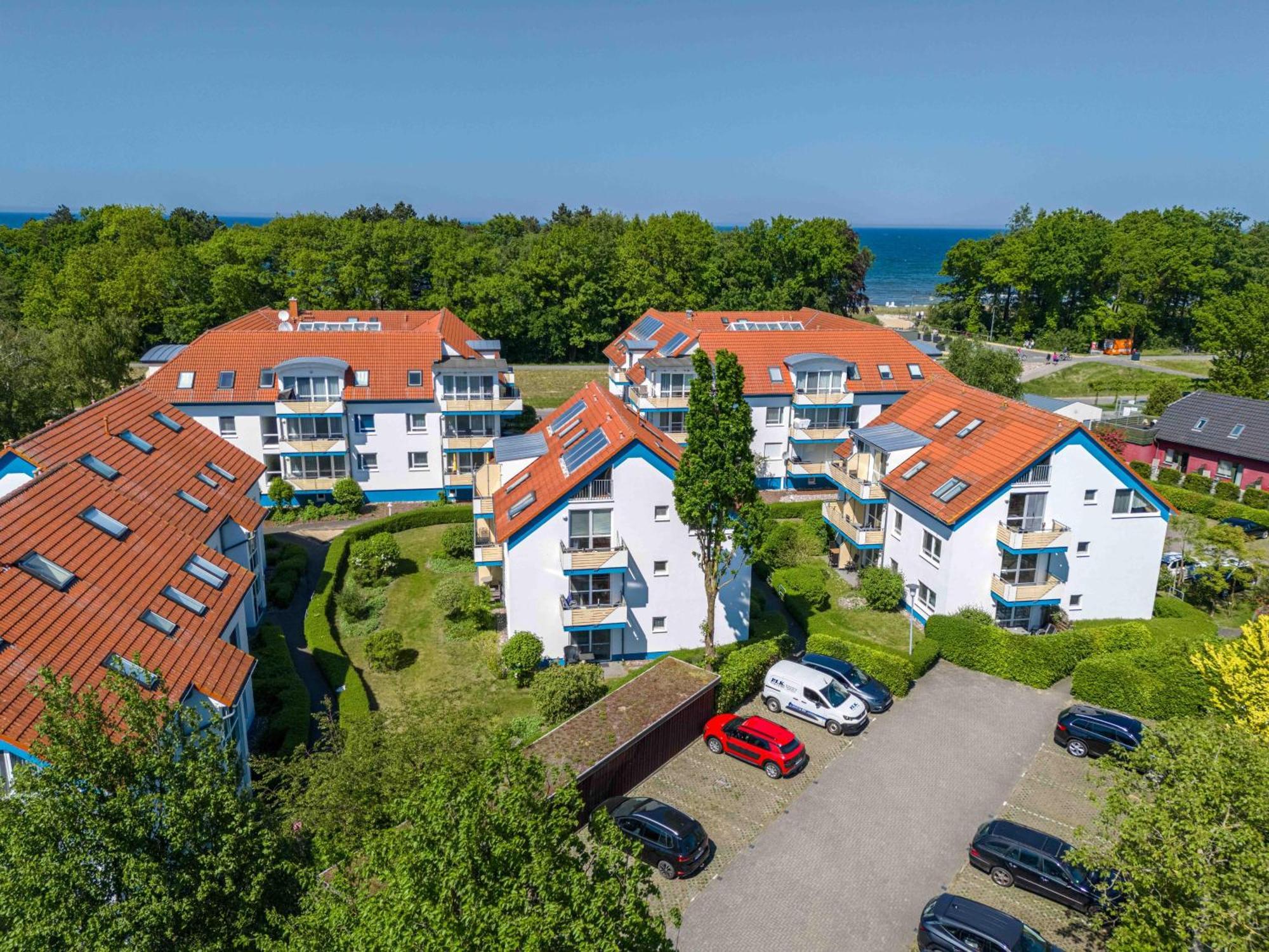 Residenz Am Strand Wohnung 6-74 ซิงสท์ ภายนอก รูปภาพ