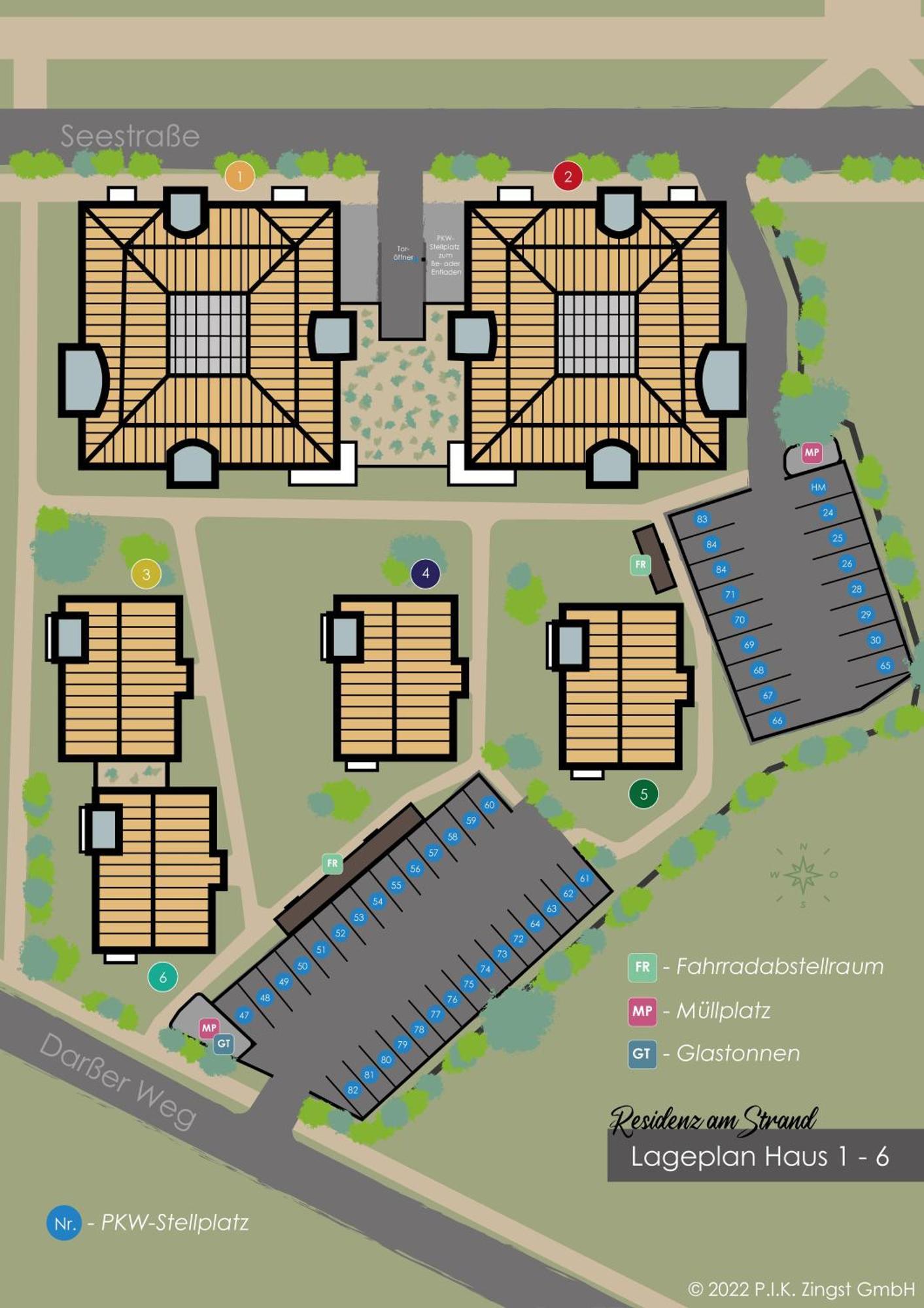 Residenz Am Strand Wohnung 6-74 ซิงสท์ ภายนอก รูปภาพ